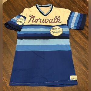 VTG 70’s/80’s Medalist Sand Knit Baseball Men’s Jersey-Medium